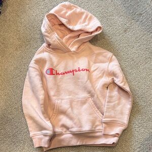 Champion Kids Light Pink Hoodie